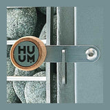 Huum Hive Wood LS 17KW Sauna Stove With Firebox Extension & Sauna Stones [H1010012] (SAK17894)