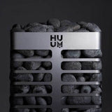 Huum Steel Series Sauna Heater With UKU Control & Sauna Stones (SAK84952)