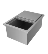 Hestan 16″ Outdoor Ice Bin - AGIB