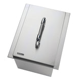 Bull Stainless Steel Drop-In Ice Chest, 16.75x20.25-Inches