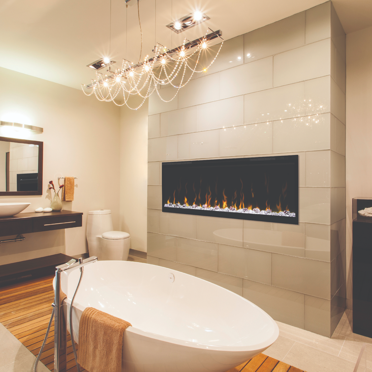 Dimplex Ignite XL 100" Linear Electric Fireplace - XLF100