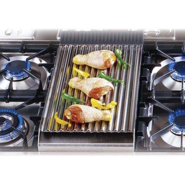 ILVE 12" Stainless Steel BBQ Grill with Kit (Nostalgie and Professional Plus Only) G41903