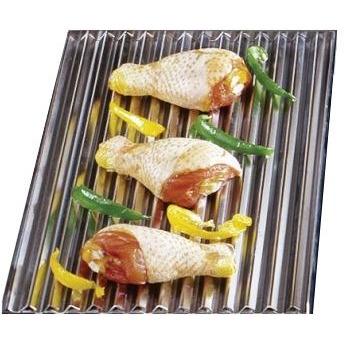 ILVE 12" Stainless Steel BBQ Grill with Kit (Nostalgie and Professional Plus Only) G41903