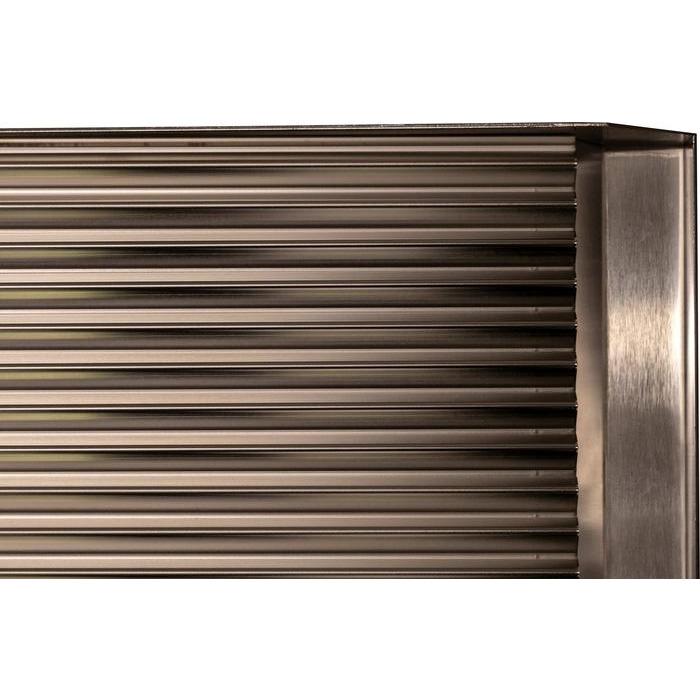 ILVE 12" Stainless Steel BBQ Grill with Kit (Nostalgie and Professional Plus Only) G41903