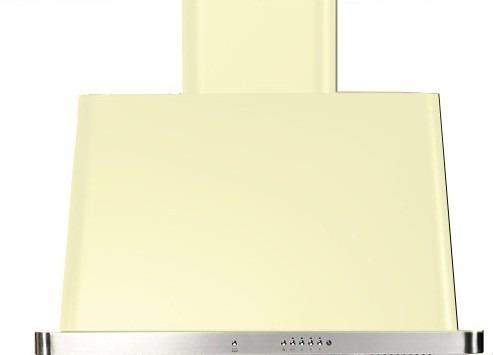 ILVE 30" Majestic Wall Mount Range Hood with 600 CFM Blower Antigrease Filter 2 Warming Lights Filter Light Indicator Autooff Function and 4 Fan Speeds (UAM76)