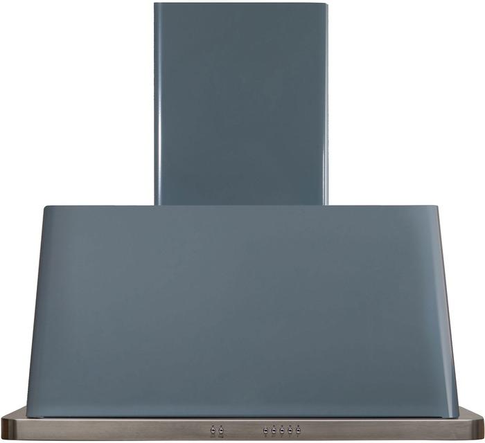 ILVE 30" Majestic Wall Mount Range Hood with 600 CFM Blower Antigrease Filter 2 Warming Lights Filter Light Indicator Autooff Function and 4 Fan Speeds (UAM76)