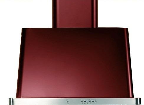 ILVE 30" Majestic Wall Mount Range Hood with 600 CFM Blower Antigrease Filter 2 Warming Lights Filter Light Indicator Autooff Function and 4 Fan Speeds (UAM76)