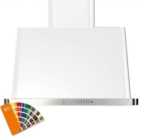 ILVE 30" Majestic Wall Mount Range Hood with 600 CFM Blower Antigrease Filter 2 Warming Lights Filter Light Indicator Autooff Function and 4 Fan Speeds (UAM76)