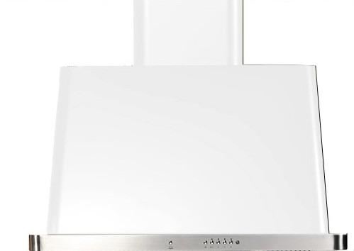 ILVE 30" Majestic Wall Mount Range Hood with 600 CFM Blower Antigrease Filter 2 Warming Lights Filter Light Indicator Autooff Function and 4 Fan Speeds (UAM76)