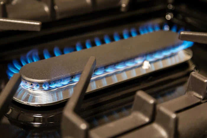 ILVE 36Inch Nostalgie Dual Fuel Range with 5 Sealed Brass Burners 3 cu. ft. Oven UPN90FDM