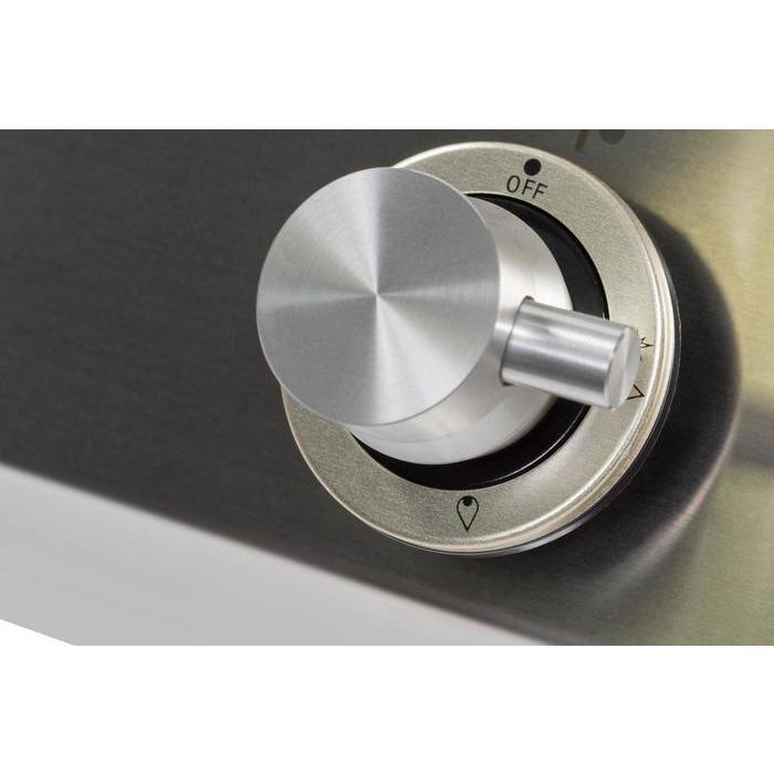 ILVE 36 Inch Stainless Steel Natural Gas/Propane Cooktop UHP95CI/UHP95CILP