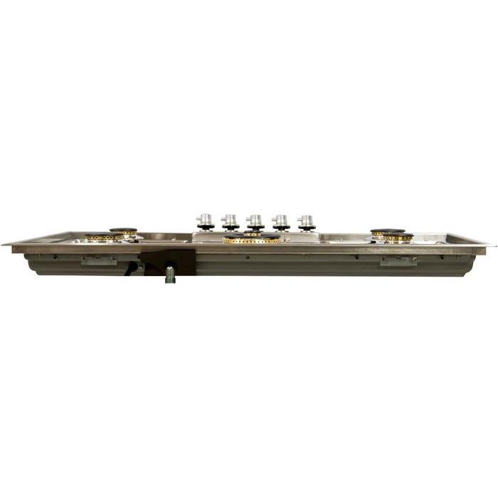 ILVE 36 Inch Stainless Steel Natural Gas/Propane Cooktop UHP95CI/UHP95CILP