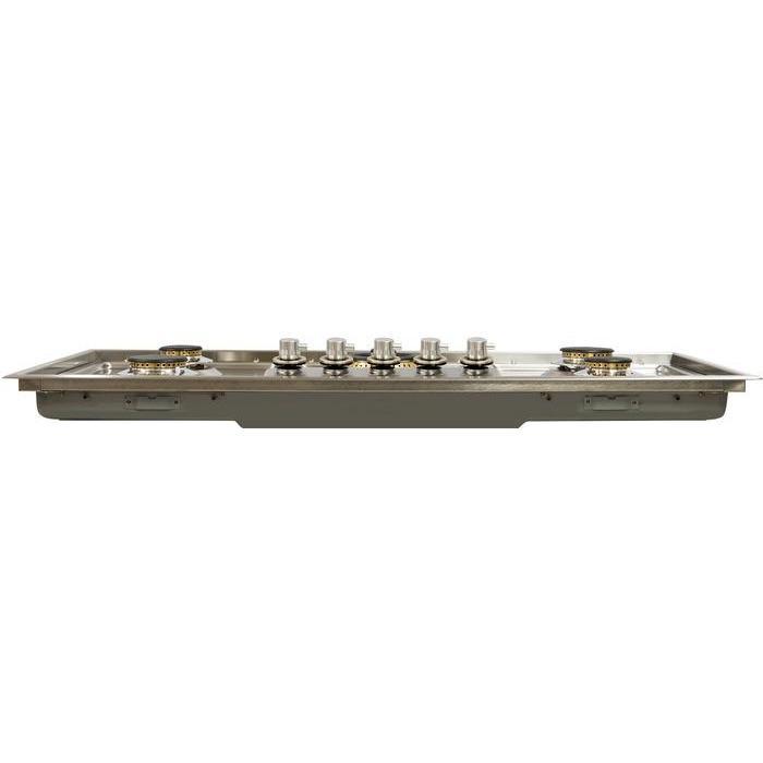 ILVE 36 Inch Stainless Steel Natural Gas/Propane Cooktop UHP95CI/UHP95CILP