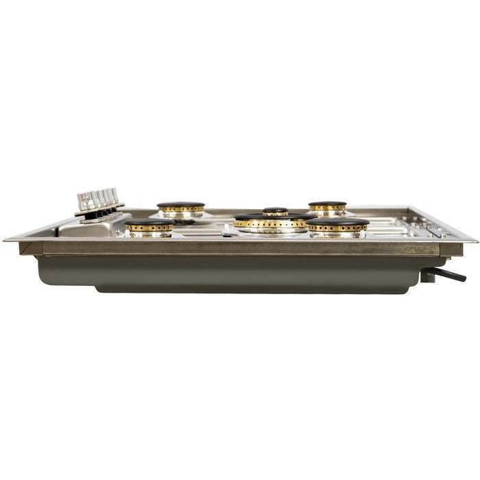 ILVE 36 Inch Stainless Steel Natural Gas/Propane Cooktop UHP95CI/UHP95CILP