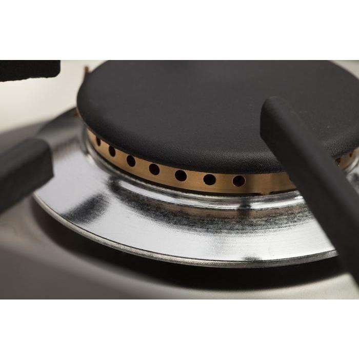 ILVE 36 Inch Stainless Steel Natural Gas/Propane Cooktop UHP95CI/UHP95CILP