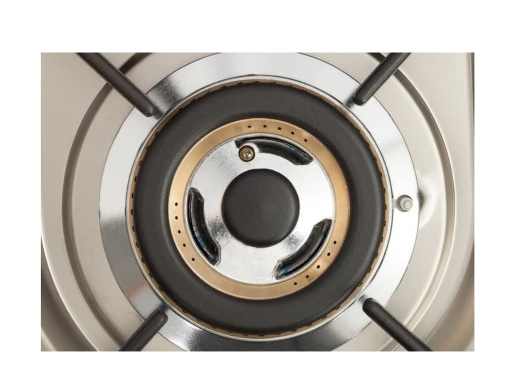 ILVE 36 Inch Stainless Steel Natural Gas/Propane Cooktop UHP95FCI/UHP95FCILP