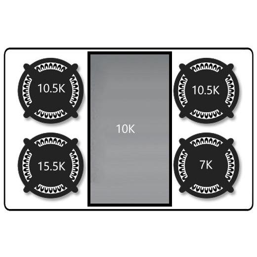 ILVE 36 Inch Stainless Steel Natural Gas/Propane Cooktop UHP965FDI/UHP965FDILP