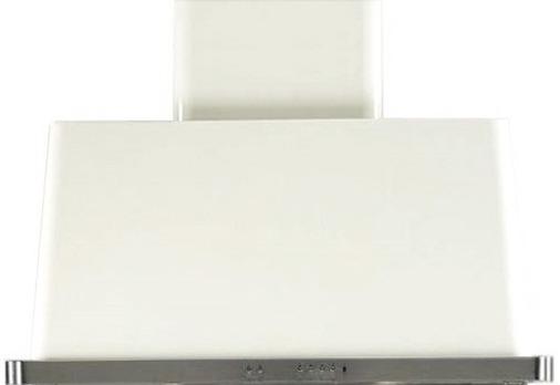 ILVE 36" Majestic Wall Mount Range Hood with 600 CFM Blower Antigrease Filter 2 Warming Lights Filter Light Indicator Autooff Function and 4 Fan Speeds (UAM90)