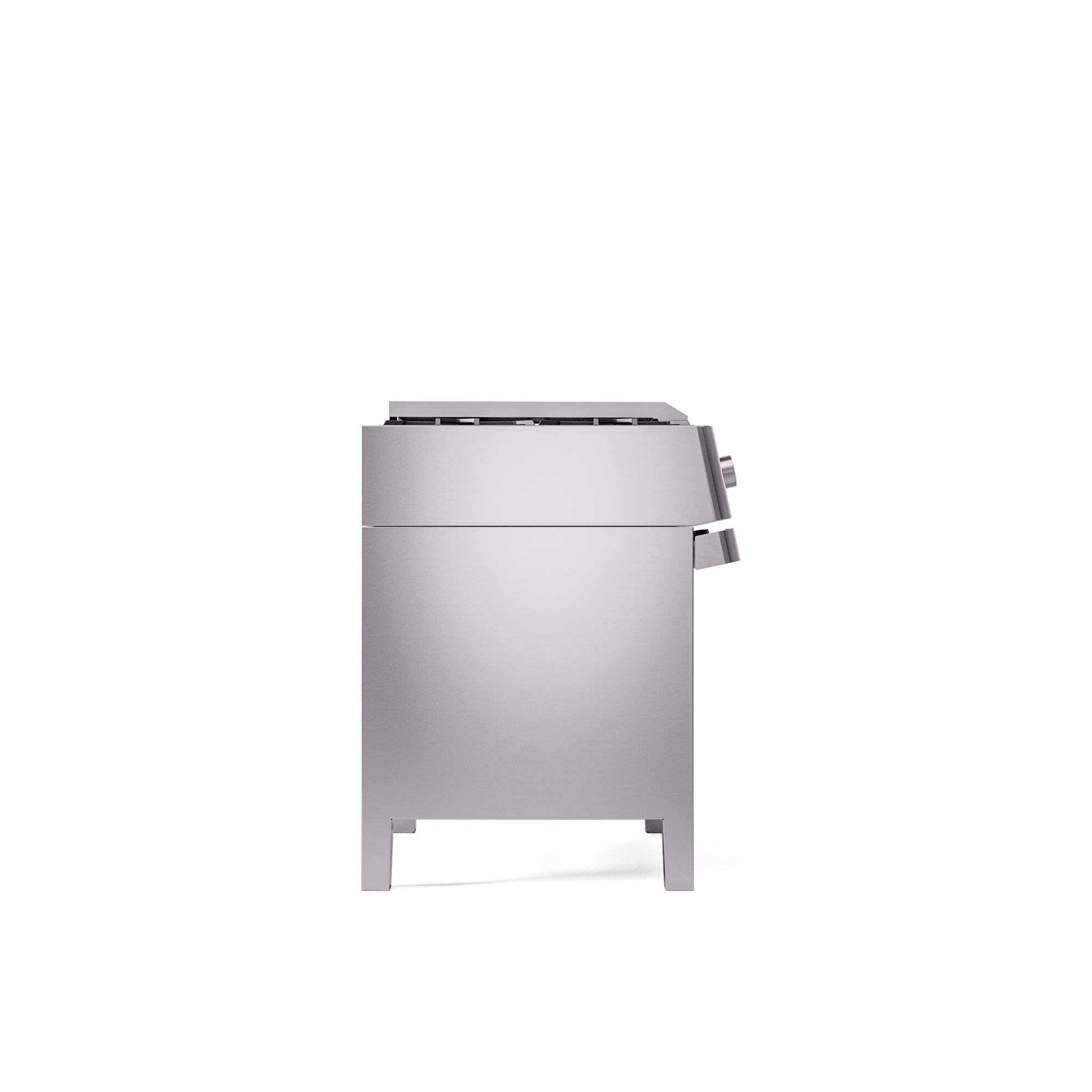 ILVE 36" Panoramagic Freestanding Single Oven Dual Fuel Range with 5 Sealed Burners and Griddle UPM09FDS3