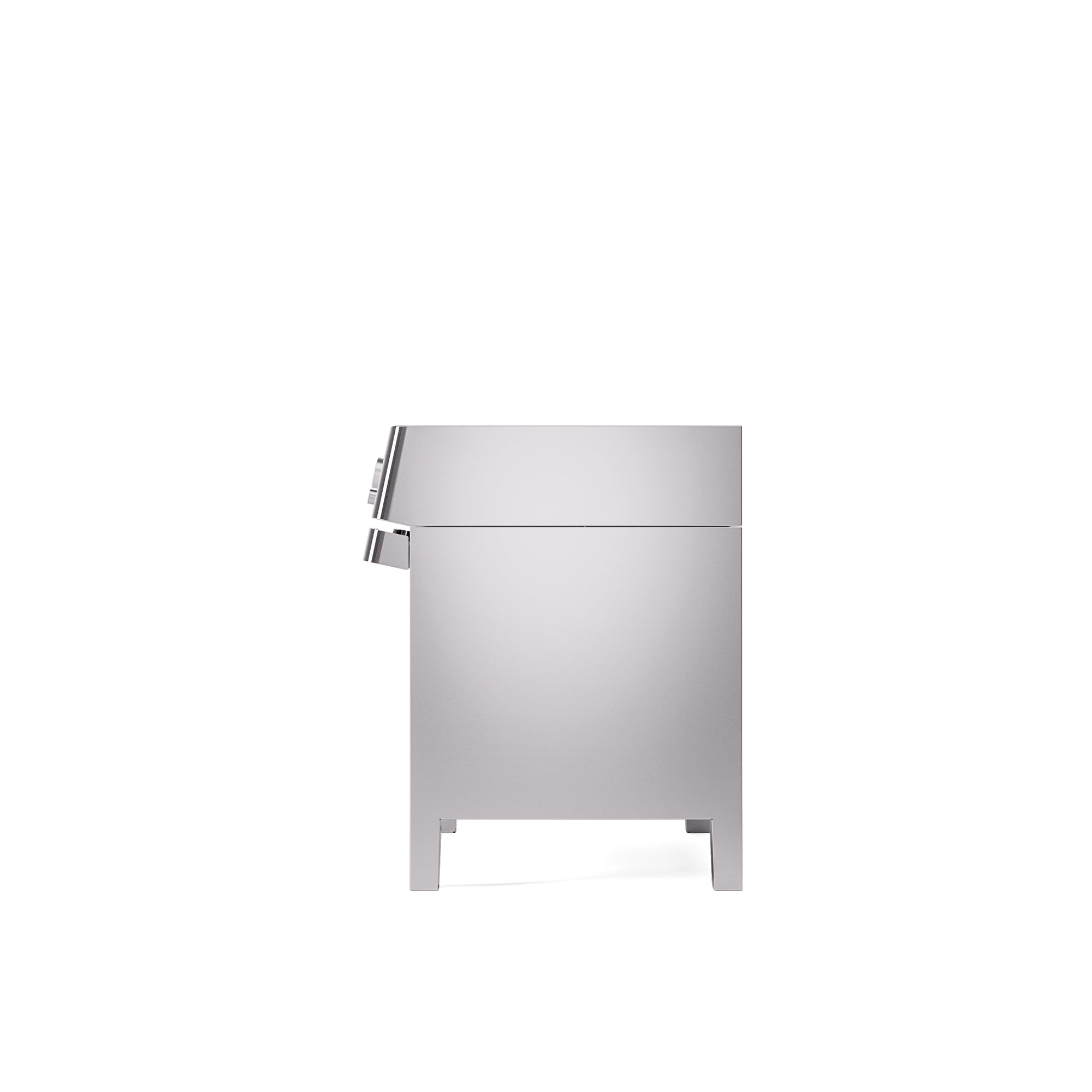ILVE 36"Panoramagic Series Freestanding Electric Double Oven Range with 5 Elements, Triple Glass Cool Door, Convection Oven, TFT UPMI09S3
