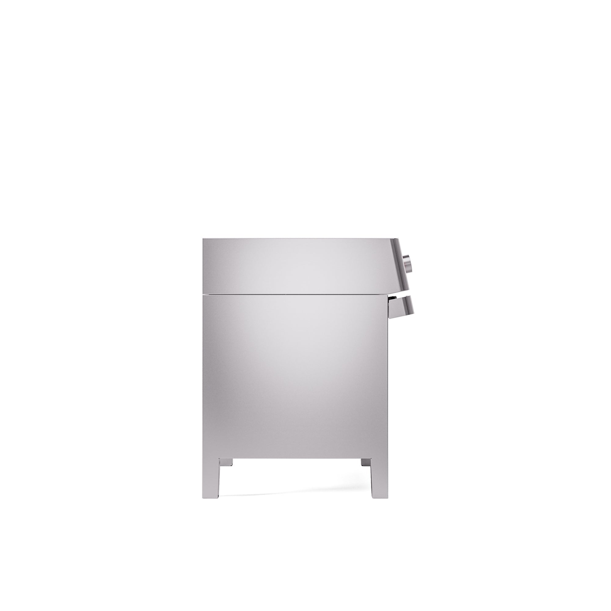 ILVE 36"Panoramagic Series Freestanding Electric Double Oven Range with 5 Elements, Triple Glass Cool Door, Convection Oven, TFT UPMI09S3