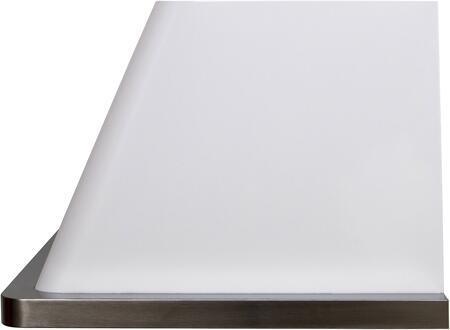 ILVE 40" Majestic Wall Mount Range Hood with 600 CFM Blower Antigrease Filter 2 Warming Lights Filter Light Indicator Autooff Function and 4 Fan Speeds (UAM100)