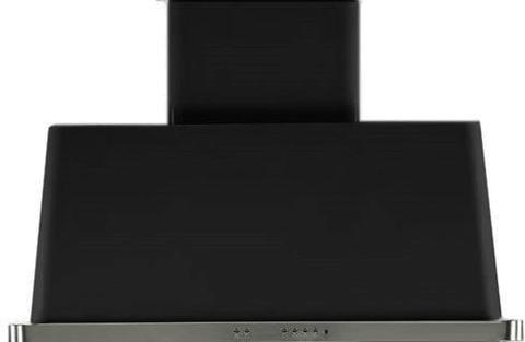 ILVE 40" Majestic Wall Mount Range Hood with 600 CFM Blower Antigrease Filter 2 Warming Lights Filter Light Indicator Autooff Function and 4 Fan Speeds (UAM100)