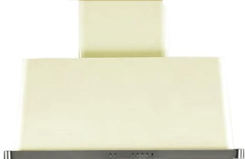 ILVE 40" Majestic Wall Mount Range Hood with 600 CFM Blower Antigrease Filter 2 Warming Lights Filter Light Indicator Autooff Function and 4 Fan Speeds (UAM100)