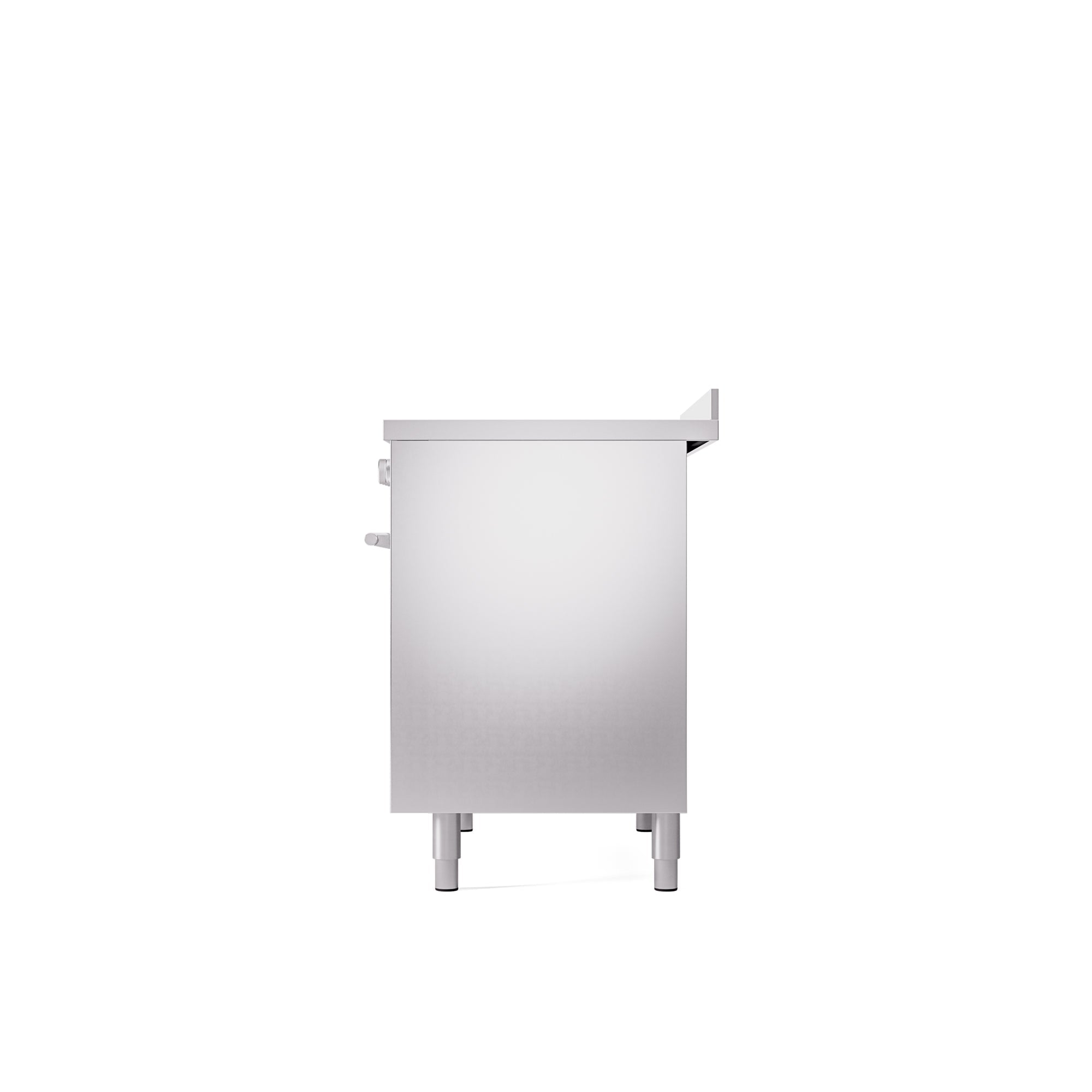 ILVE 40" Professional Plus II Series Freestanding Electric Double Oven Range with 5 Elements, Triple Glass Cool Door UPDI406WMP