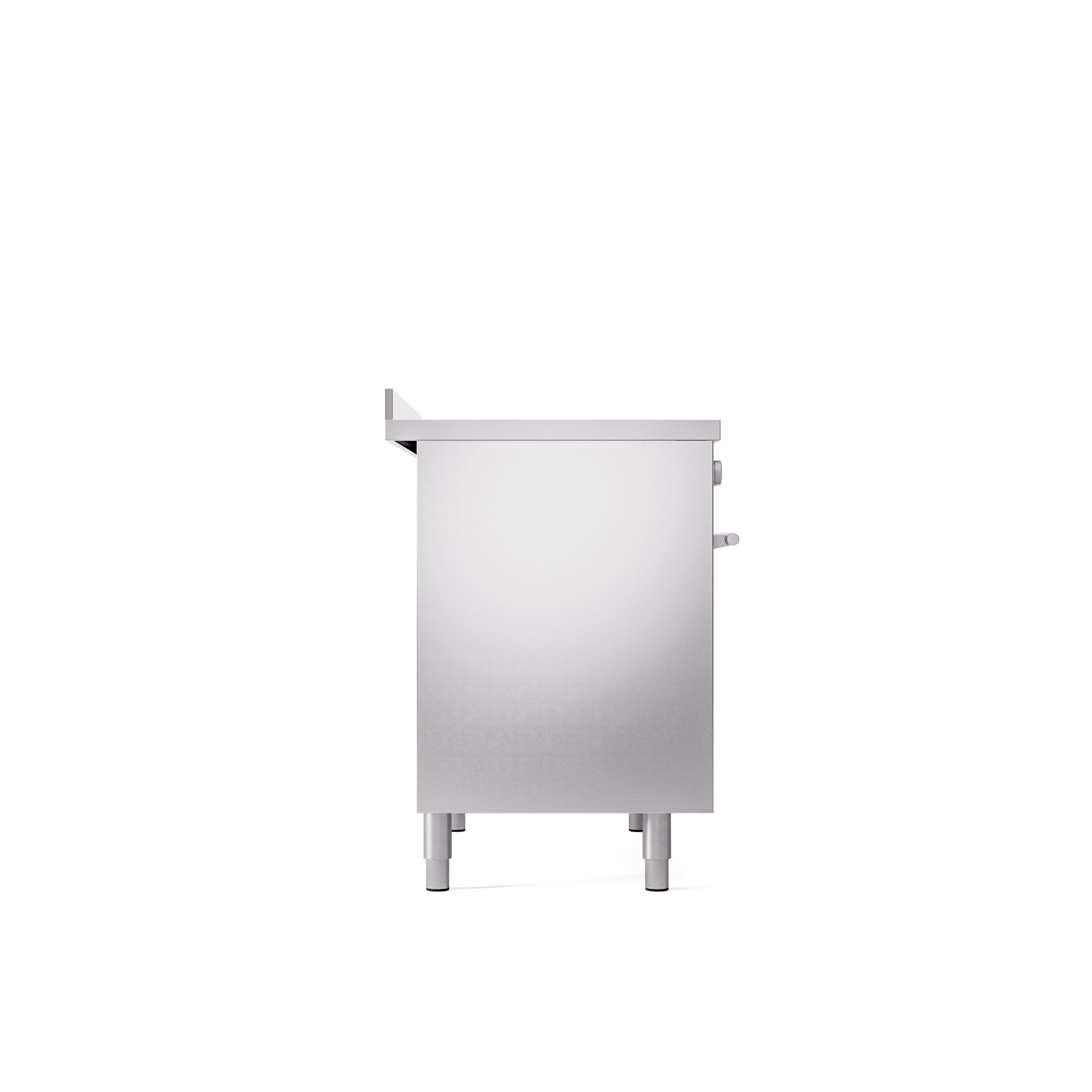 ILVE 40" Professional Plus II Series Freestanding Electric Double Oven Range with 5 Elements, Triple Glass Cool Door UPDI406WMP