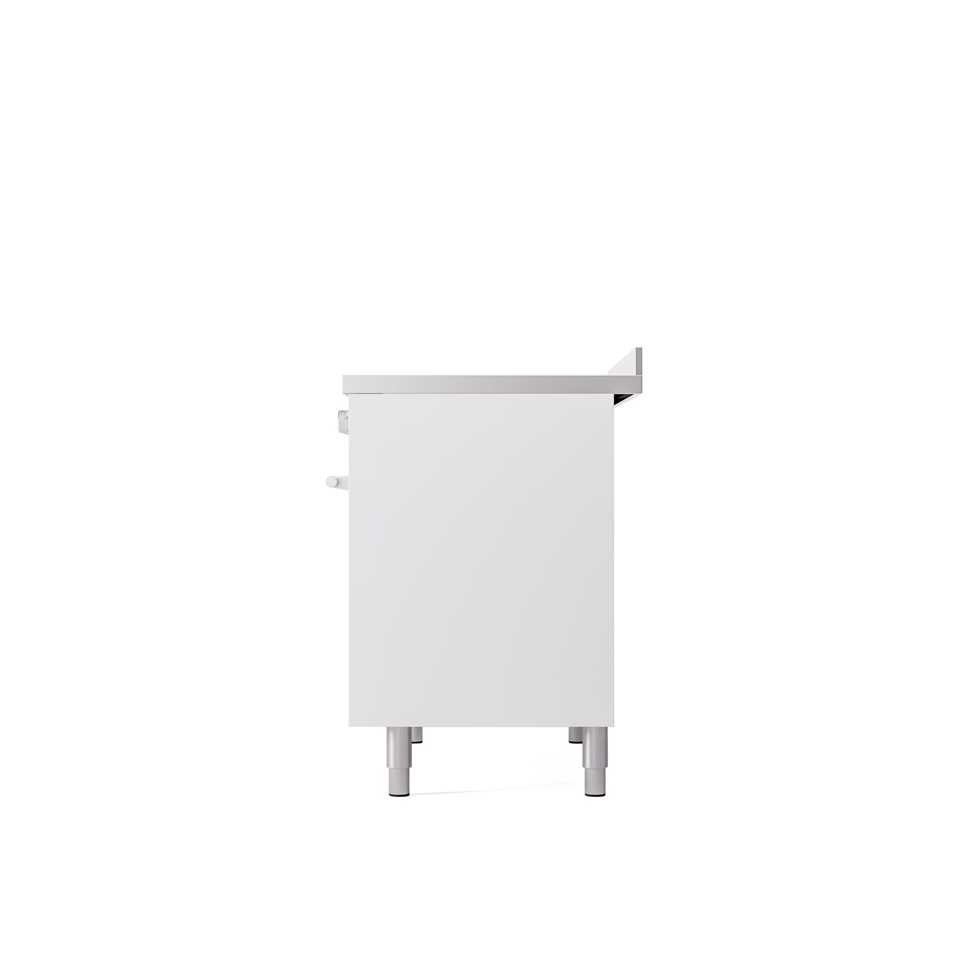 ILVE 40" Professional Plus II Series Freestanding Electric Double Oven Range with 5 Elements, Triple Glass Cool Door UPDI406WMP