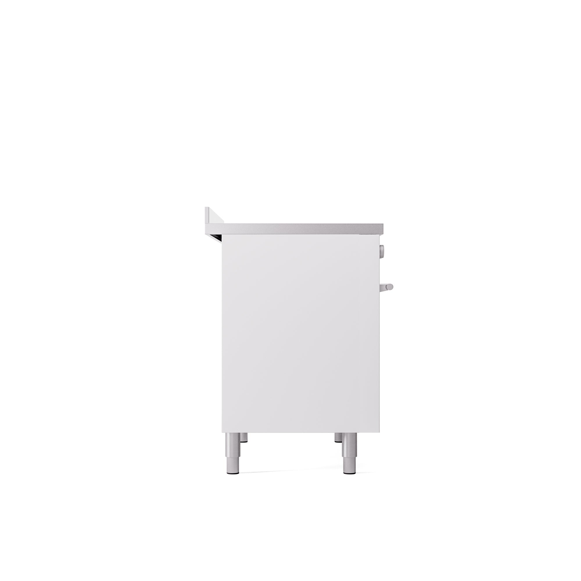ILVE 40" Professional Plus II Series Freestanding Electric Double Oven Range with 5 Elements, Triple Glass Cool Door UPDI406WMP