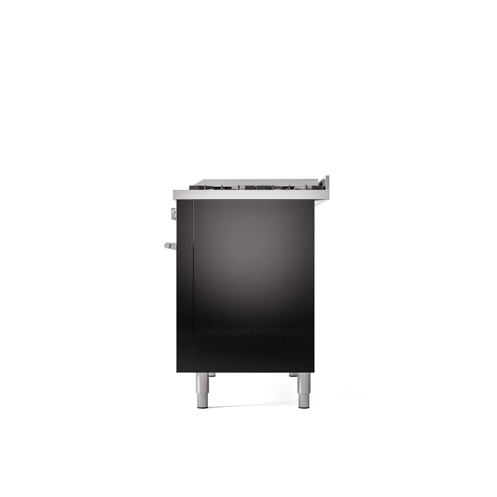ILVE 48Inch Professional Plus II Freestanding Dual Fuel Range with 8 Sealed Burner UP48FWMP