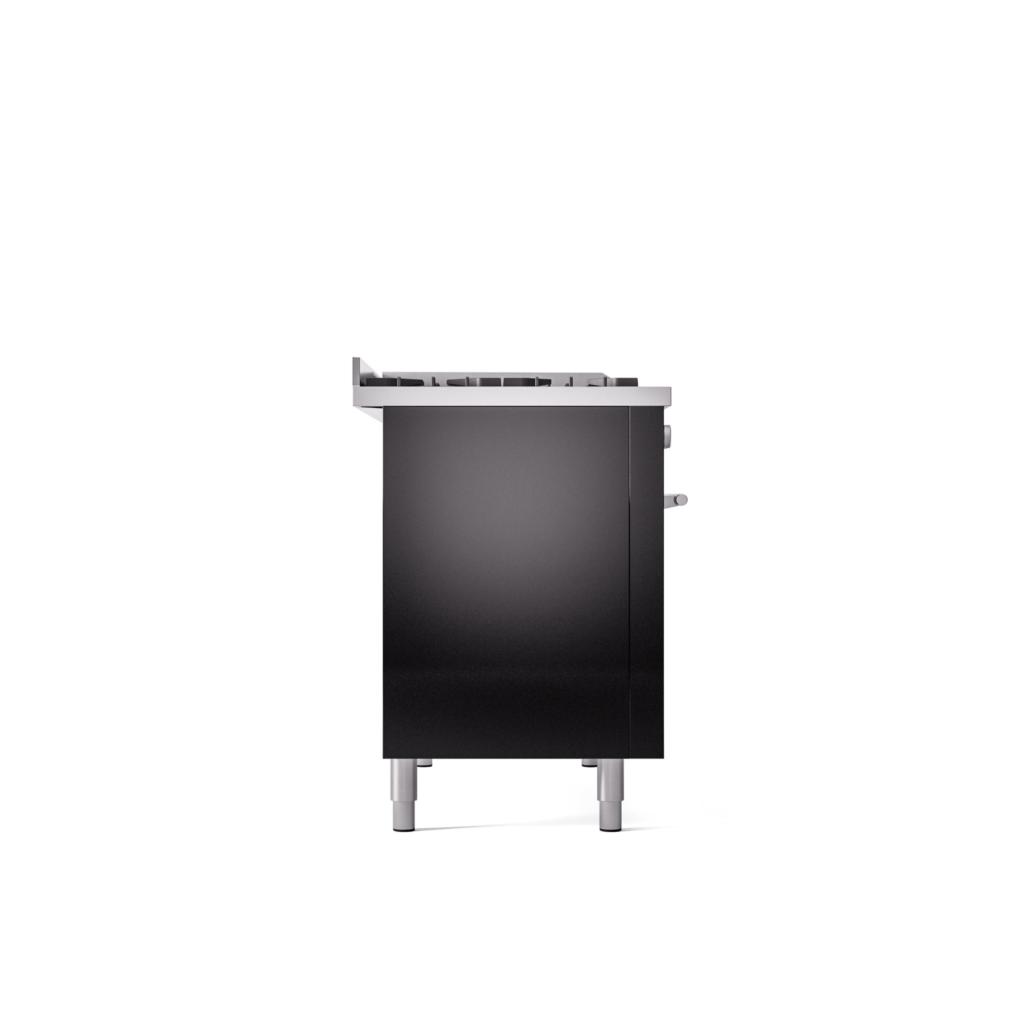 ILVE 48Inch Professional Plus II Freestanding Dual Fuel Range with 8 Sealed Burner UP48FWMP