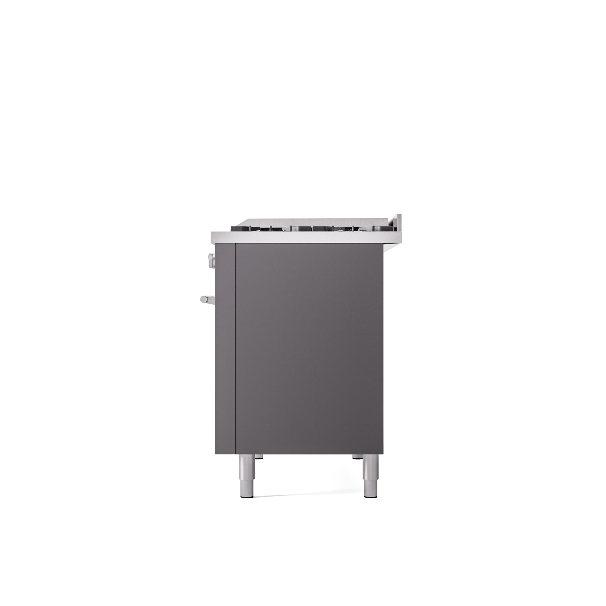 ILVE 48Inch Professional Plus II Freestanding Dual Fuel Range with 8 Sealed Burner UP48FWMP