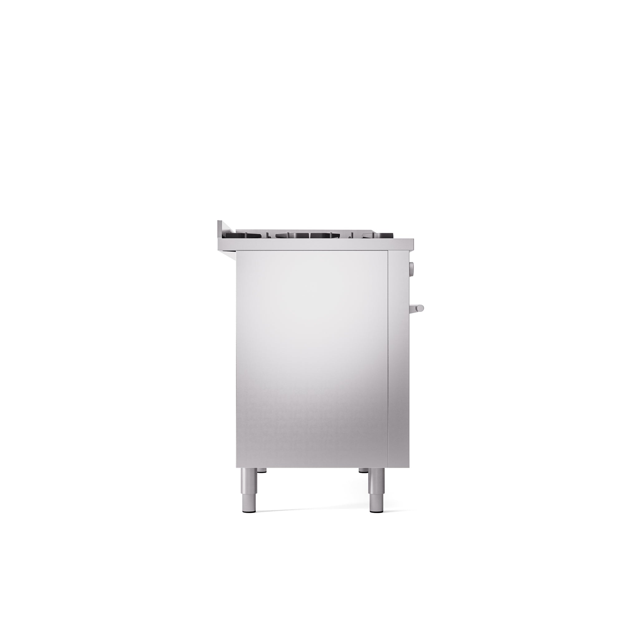 ILVE 48Inch Professional Plus II Freestanding Dual Fuel Range with 8 Sealed Burner UP48FWMP