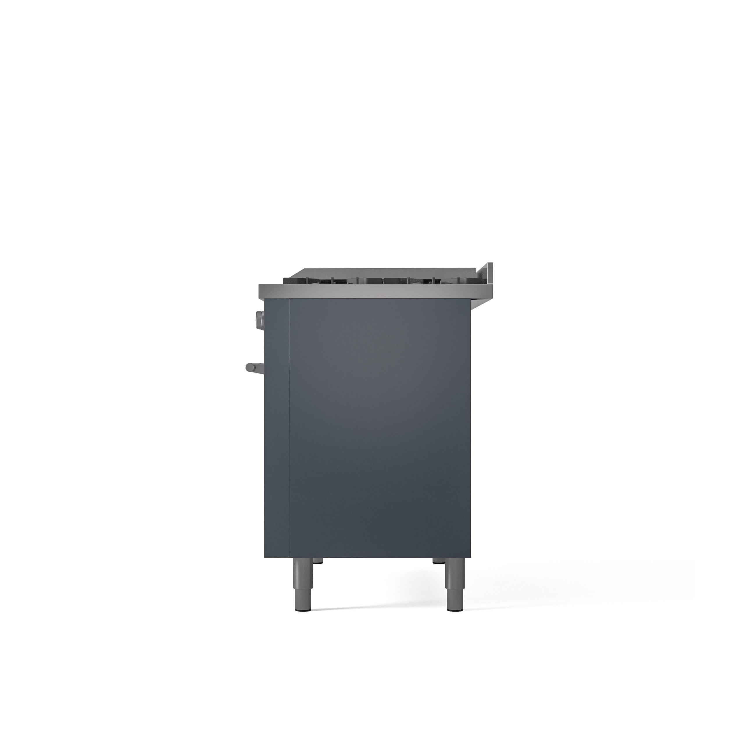 ILVE 48Inch Professional Plus II Freestanding Dual Fuel Range with 8 Sealed Burner UP48FWMP