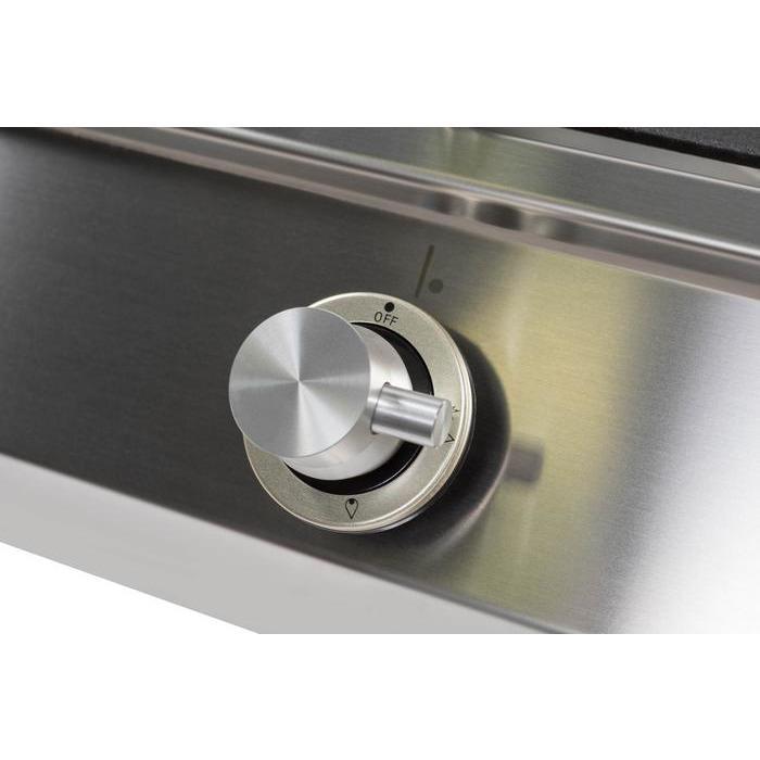 ILVE 48 Inch Stainless Steel Natural Gas/Propane Cooktop UHP1265FDI/UHP1265FDILP