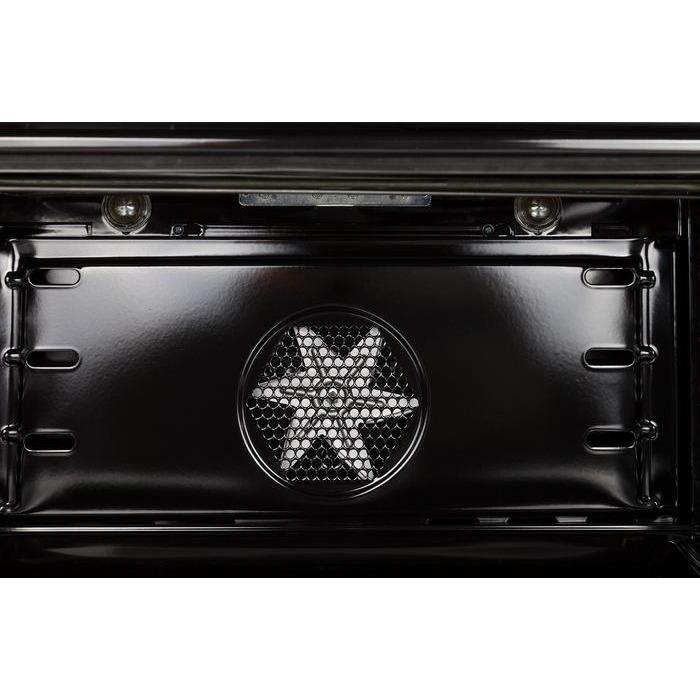 ILVE 60 Inch Nostalgie Series Freestanding Double Oven Dual Fuel Range with 8 Sealed Burners and Griddle (UPN150FDM)