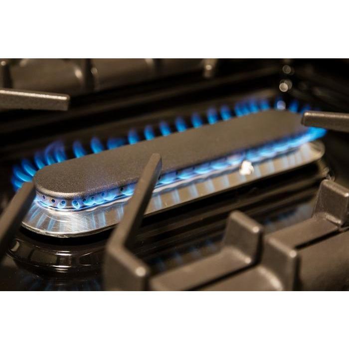 ILVE 60 Inch Nostalgie Series Freestanding Double Oven Dual Fuel Range with 8 Sealed Burners and Griddle (UPN150FDM)