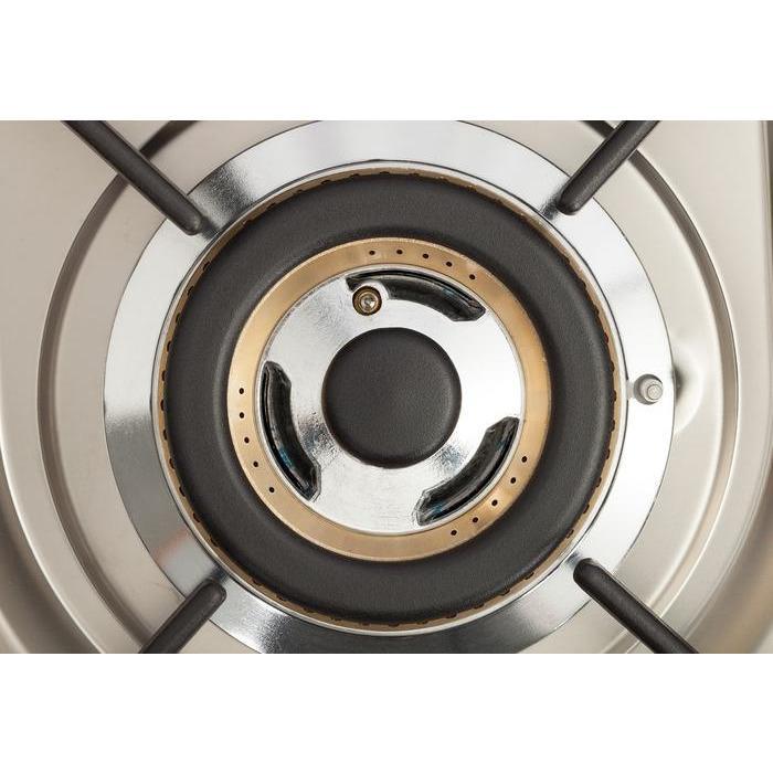 ILVE 60 Inch Nostalgie Series Freestanding Double Oven Dual Fuel Range with 8 Sealed Burners and Griddle (UPN150FDM)