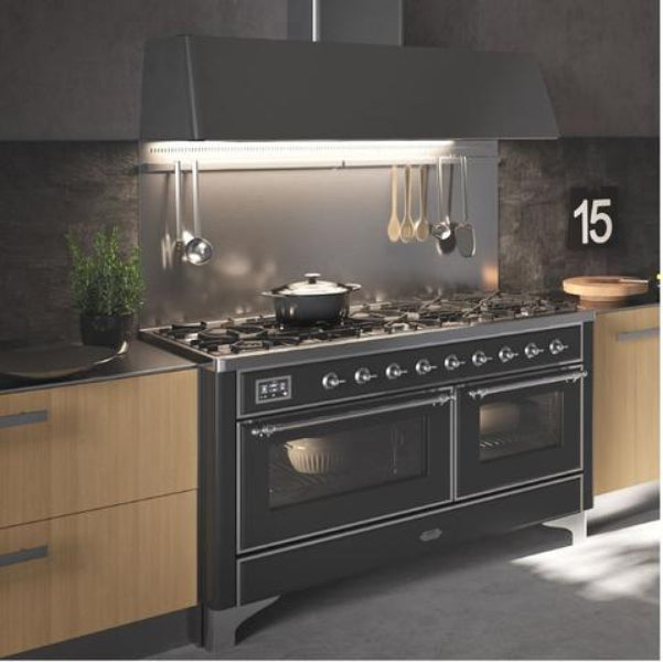 ILVE Majestic 60 Inch Dual Fuel Range UM15FD