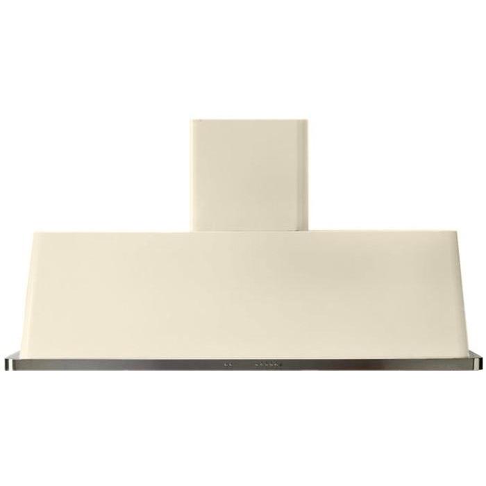ILVE 60" Wall Mount Range Hood features 600 CFM Blower Antigrease Filter 2 Warming Lights Filter Light Indicator Autooff Function and 4 Fan Speeds UAM150