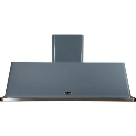 ILVE 60" Wall Mount Range Hood features 600 CFM Blower Antigrease Filter 2 Warming Lights Filter Light Indicator Autooff Function and 4 Fan Speeds UAM150