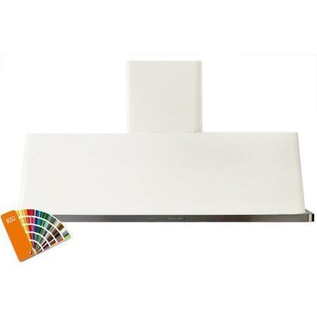 ILVE 60" Wall Mount Range Hood features 600 CFM Blower Antigrease Filter 2 Warming Lights Filter Light Indicator Autooff Function and 4 Fan Speeds UAM150