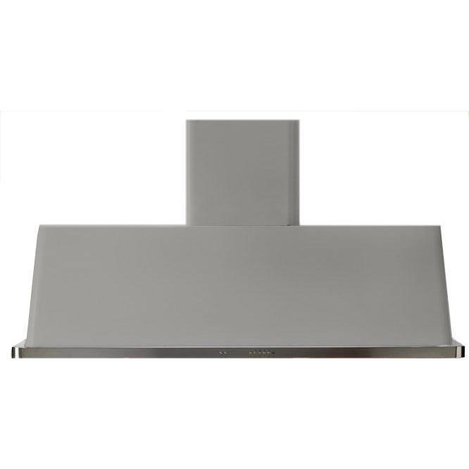 ILVE 60" Wall Mount Range Hood features 600 CFM Blower Antigrease Filter 2 Warming Lights Filter Light Indicator Autooff Function and 4 Fan Speeds UAM150