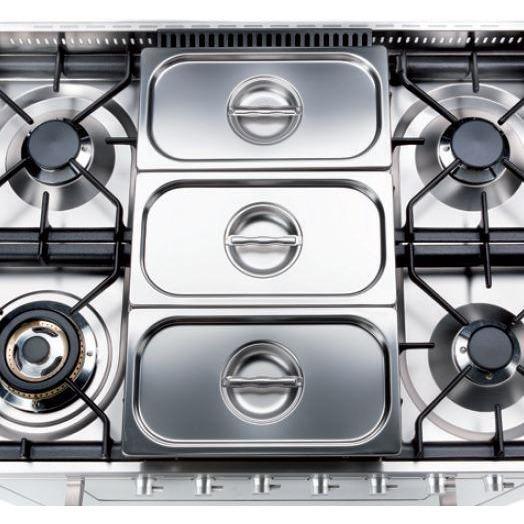 ILVE BainMarie 3 Stainless Steel Basins G00201