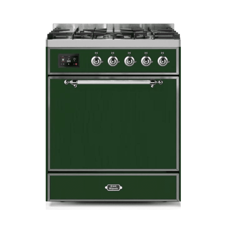 ILVE Majestic II Series 30 Inch Dual Fuel Freestanding Range Gas/Propane (UM30DQNE3)