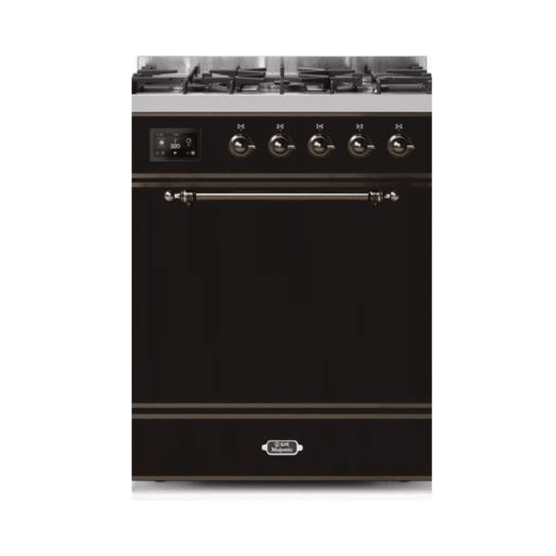 ILVE Majestic II Series 30 Inch Dual Fuel Freestanding Range Gas/Propane (UM30DQNE3)