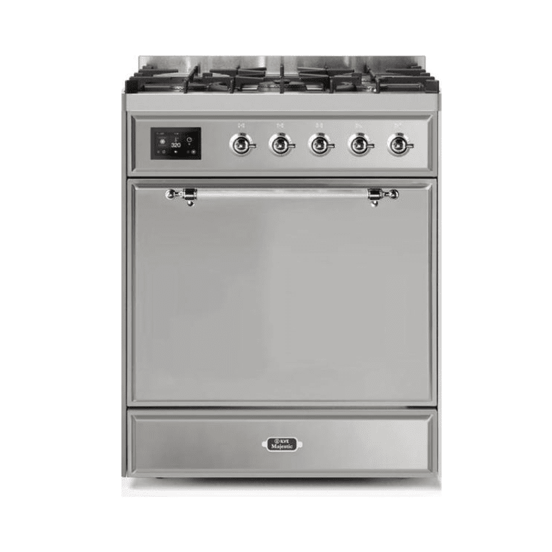 ILVE Majestic II Series 30 Inch Dual Fuel Freestanding Range Gas/Propane (UM30DQNE3)